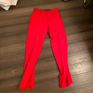 Red Bannana republic trousers / pants size 0